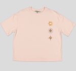 T-SHIRT FEMME 100 % COTON