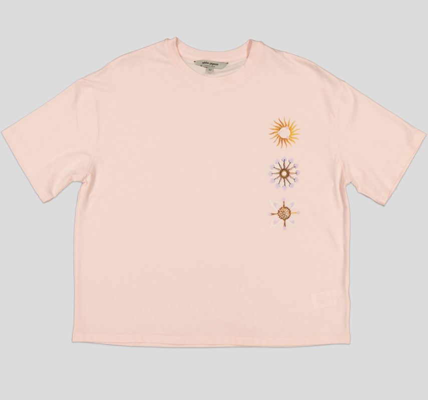T-SHIRT FEMME 100 % COTON
