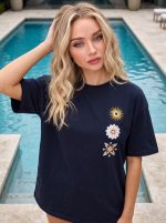 T-SHIRT FEMME 100 % COTON – Image 14