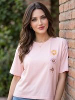 T-SHIRT FEMME 100 % COTON – Image 13