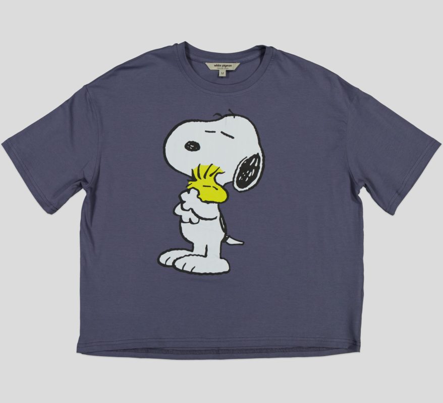 T-SHIRT FEMME MANCHE COURTE 100% COTON