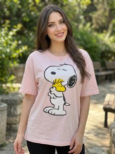 T-SHIRT FEMME MANCHE COURTE 100% COTON