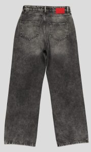 Pantalon femme Straight Large Fit
