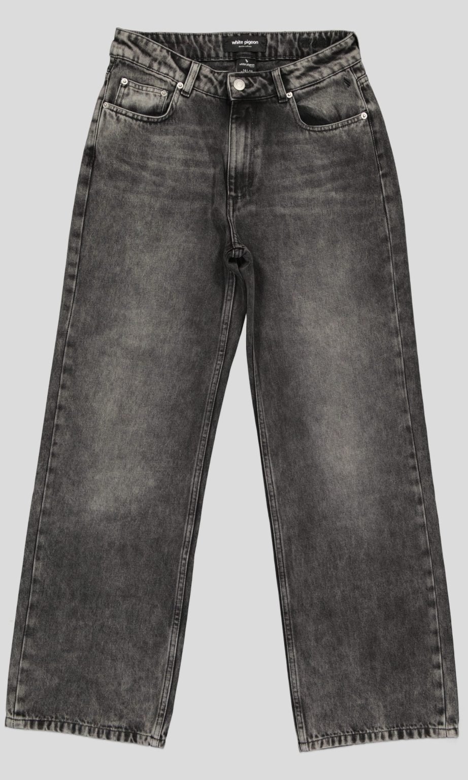 Pantalon femme Straight Large Fit