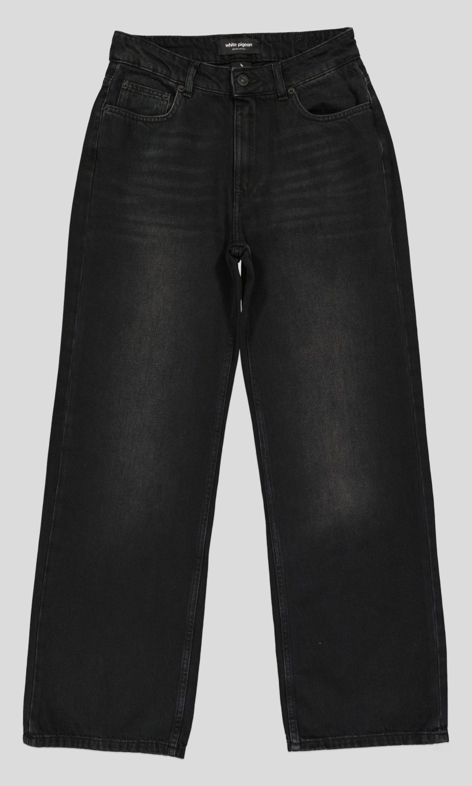 Pantalon femme Straight Large Fit