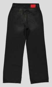 Pantalon femme Straight Large Fit
