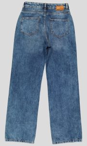 Pantalon femme Straight Large Fit