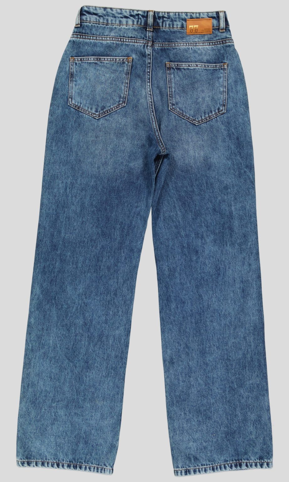 Pantalon femme Straight Large Fit