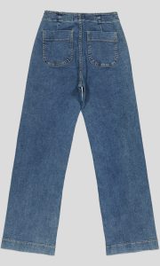 Pantalon jean Large Fit femme