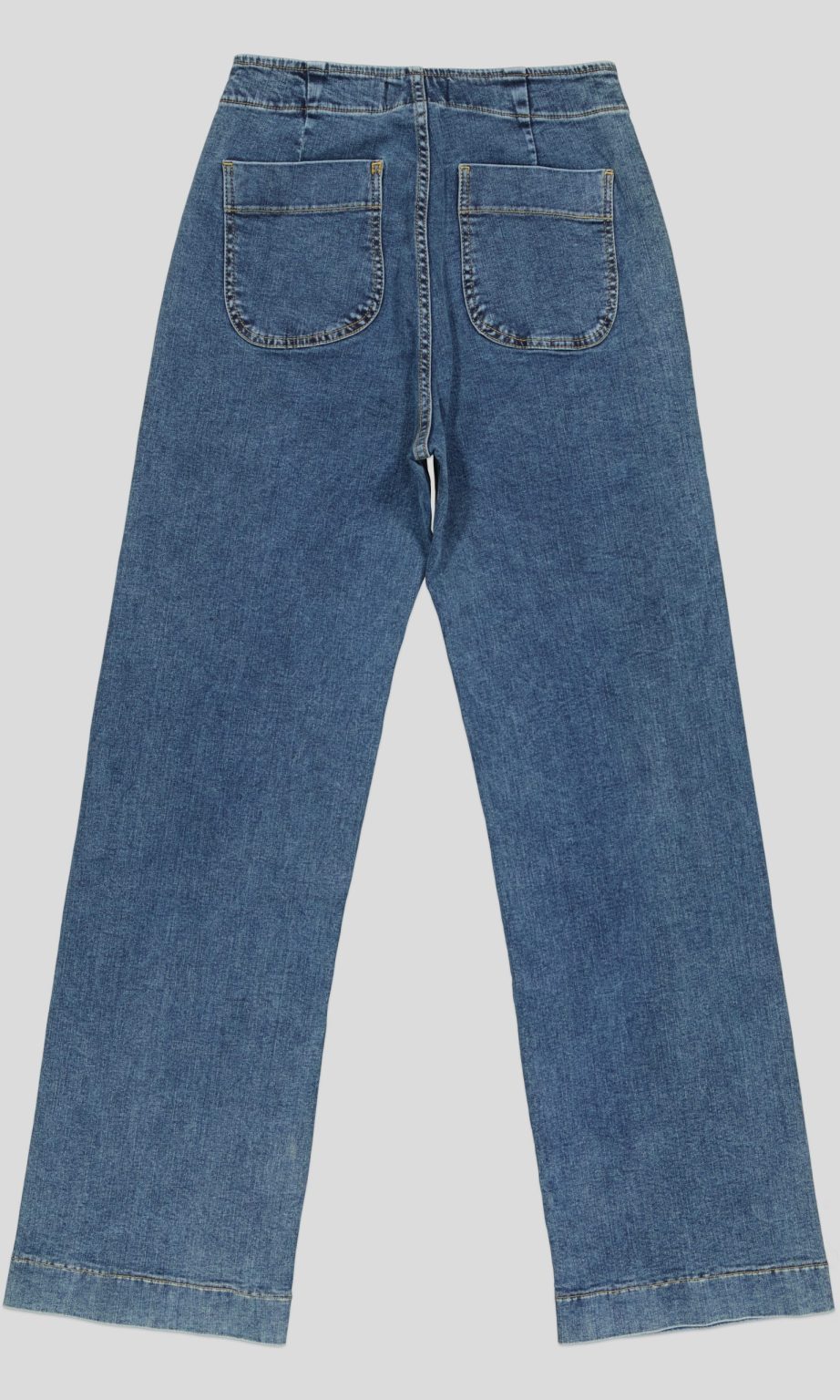 Pantalon jean Large Fit femme