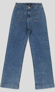 Pantalon jean Large Fit femme