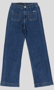 Pantalon jean Large Fit femme