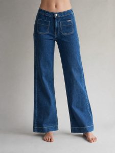 Pantalon jean Large Fit femme