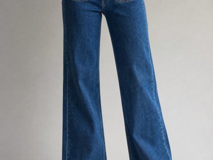 Pantalon jean Large Fit femme