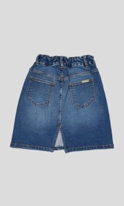 JUPE FILETTE JEAN FASHION