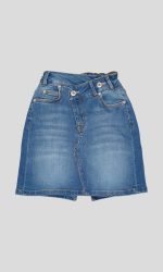 JUPE FILETTE JEAN FASHION – Image 5