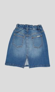 JUPE FILETTE JEAN FASHION