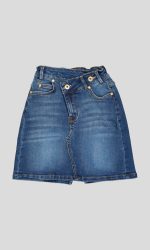 JUPE FILETTE JEAN FASHION – Image 3