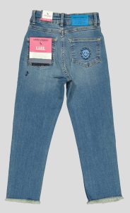 Pantalon en jean fillette