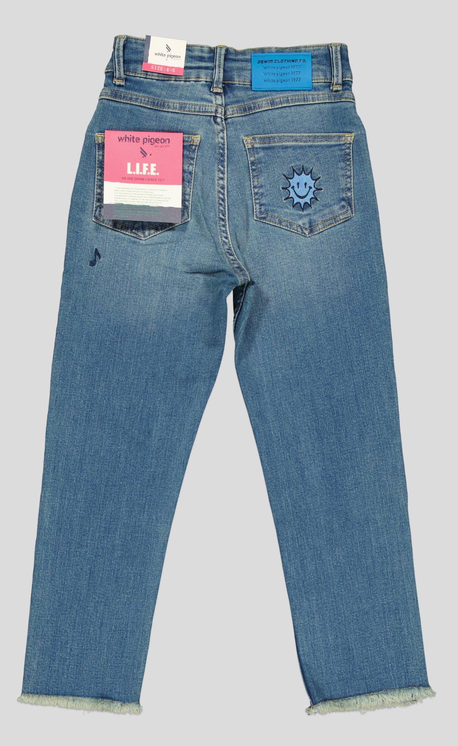 WPJF0051_WP+1_WP Pantalon en jean fillette – Image 7