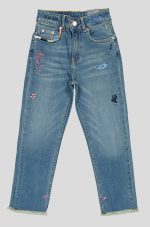 Pantalon en jean fillette – Image 3