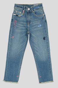 Pantalon en jean fillette