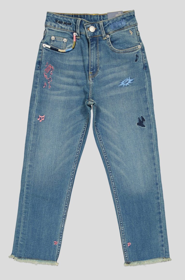 Pantalon en jean fillette