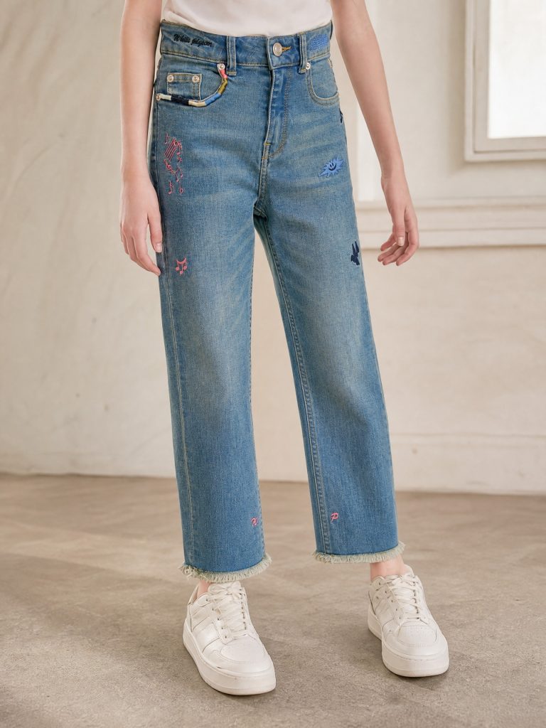 PANTALON JEAN FASHION