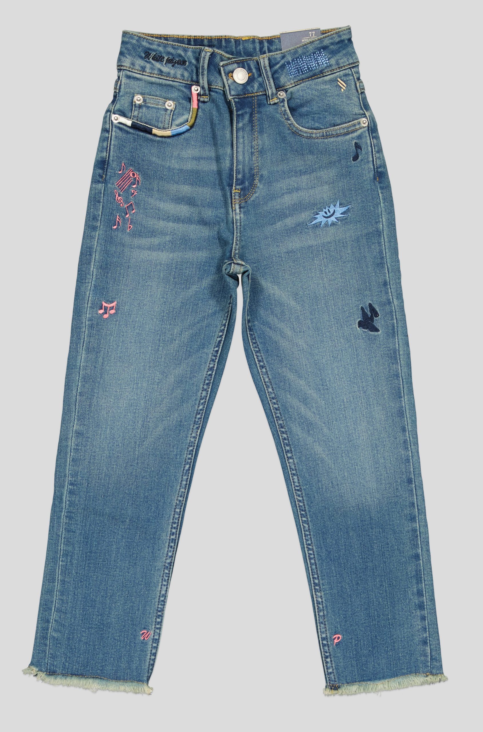 WPJF0051_WP_WP Pantalon en jean fillette – Image 3