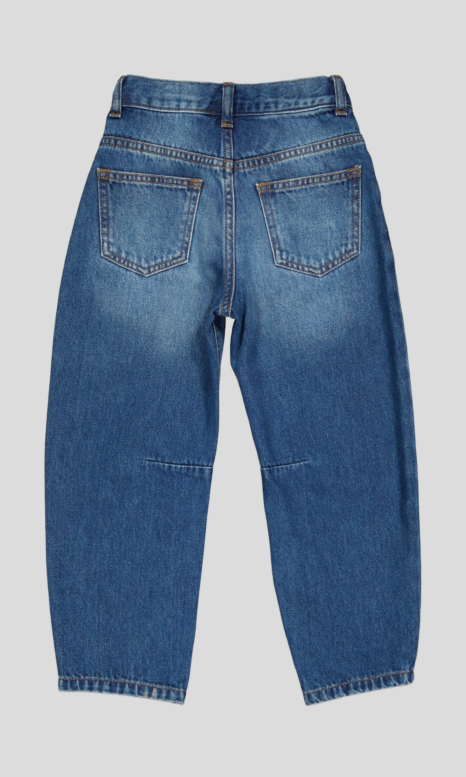 WPJG002_WP+1_WP Jean garçon coupe jogger en denim 100% coton – Image 8