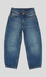 Jean garçon coupe jogger en denim 100% coton – Image 2