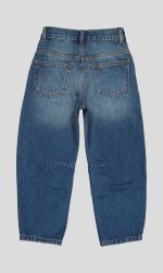 Jean garçon coupe jogger en denim 100% coton – Image 4