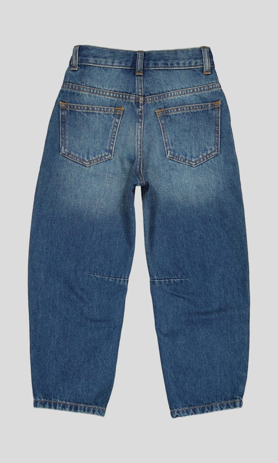 Jean garçon coupe jogger en denim 100% coton