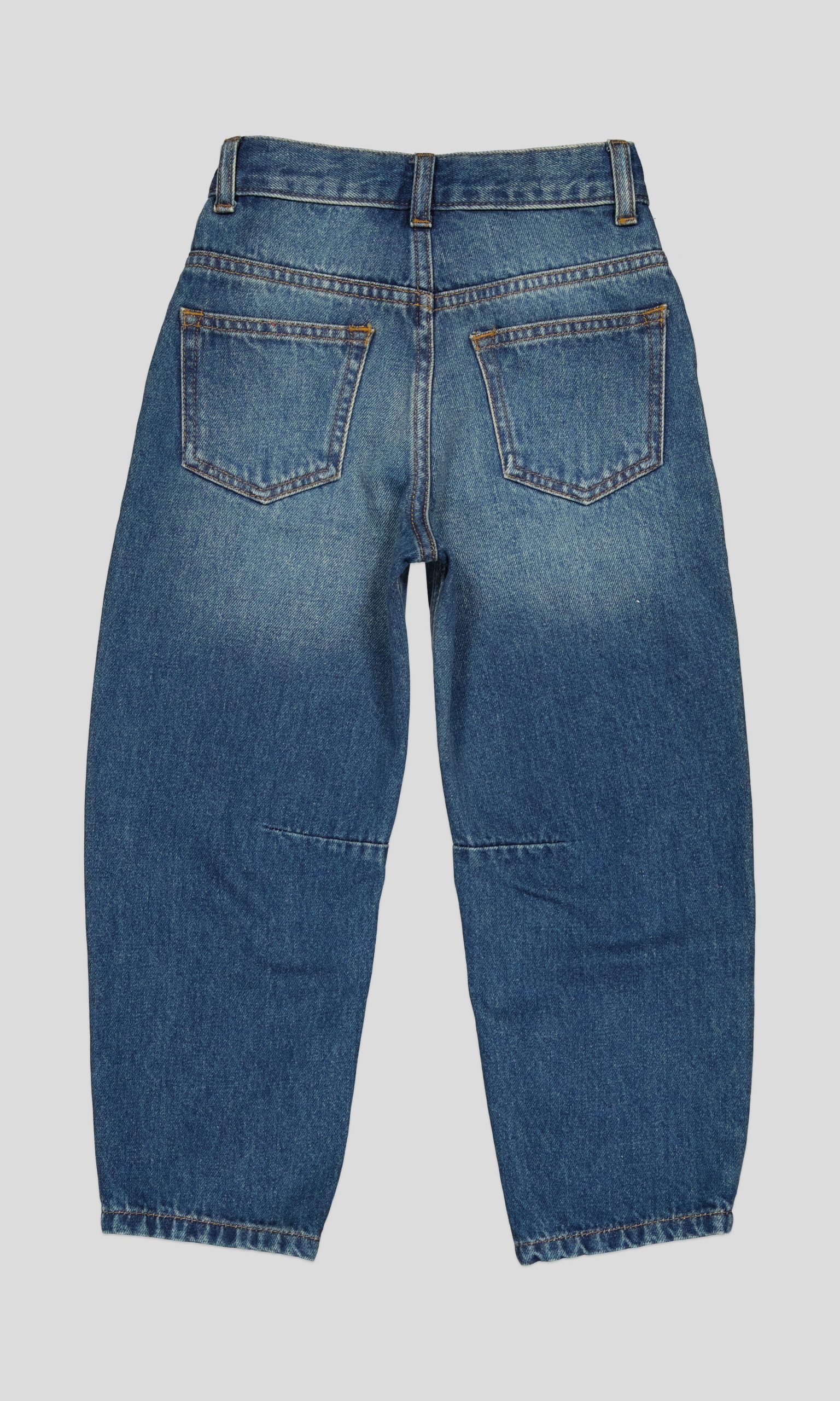 WPJG002_WP+3_WP Jean garçon coupe jogger en denim 100% coton – Image 4