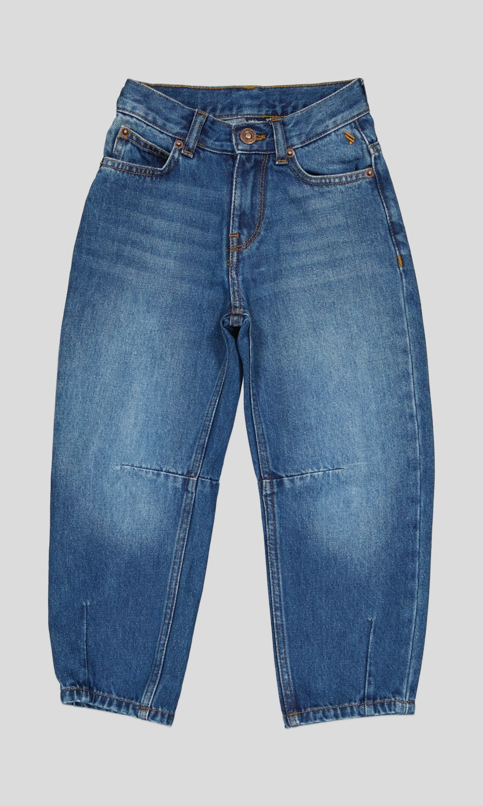 WPJG002_WP_WP Jean garçon coupe jogger en denim 100% coton – Image 6