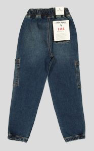 Pantalon jean cargo garçon