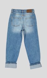 Jean garçon coupe en denim 100% coton – Image 4