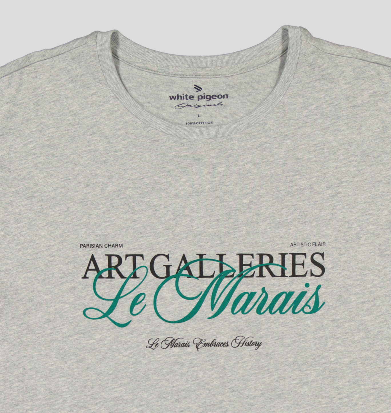 femme T-SHIRT FEMME MANCHE COURTE 100% COTON – Image 4