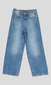 JEAN BAGGY FILLETTE BAGGY PIT 100% COTON