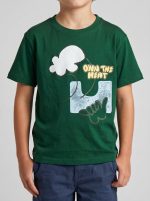 T-SHIRT GARCON MANCHE COURTE 100 % COTON – Image 6