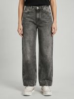 Pantalon femme Straight Large Fit