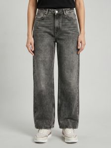 Pantalon femme Straight Large Fit