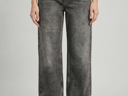Pantalon femme Straight Large Fit