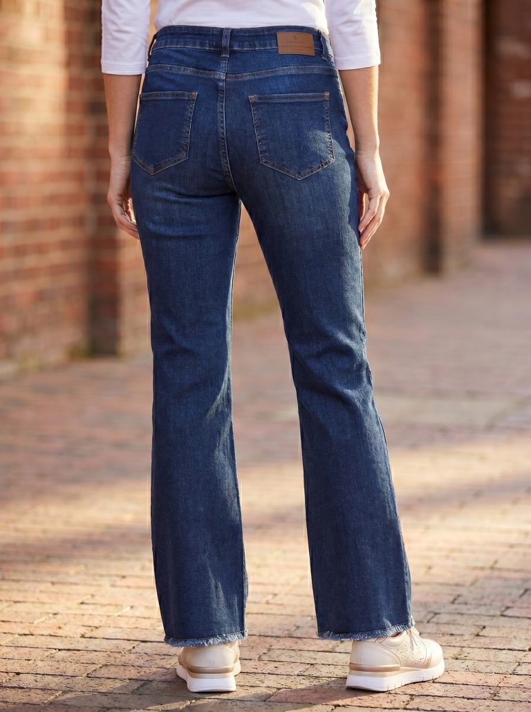 PANTALON JEANS FLARE FIT