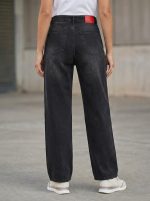 Pantalon femme Straight Large Fit – Image 3