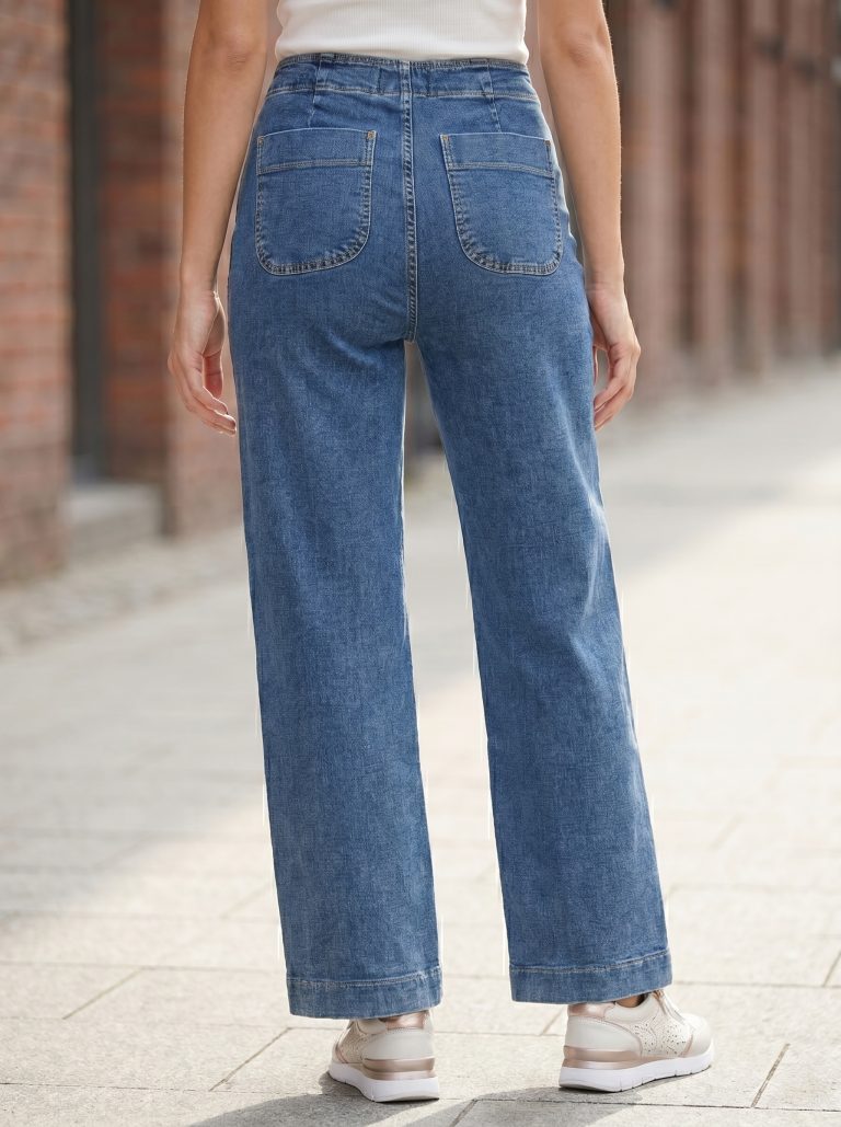 Pantalon jean Large Fit femme