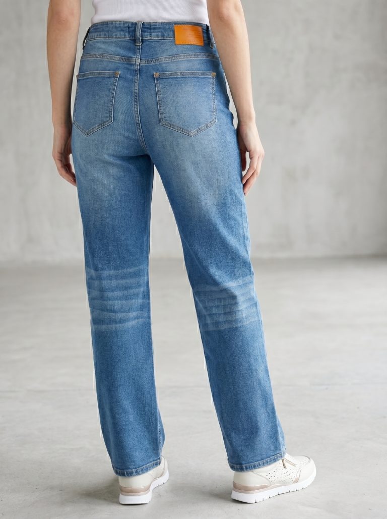 PANTALON FEMME STRAIGHT FIT