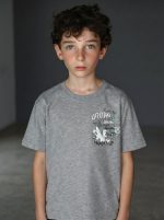 T-SHIRT GARCON MANCHE COURTE 100 % COTON – Image 8