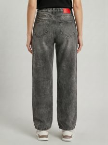 Pantalon femme Straight Large Fit