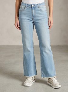 PANTALON JEANS FLARE FIT